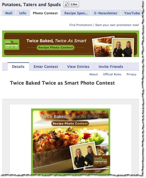 Concours de photos de recettes deux fois cuites, deux fois plus intelligentes