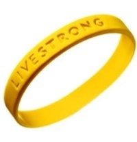 bracelet jaune livestrong