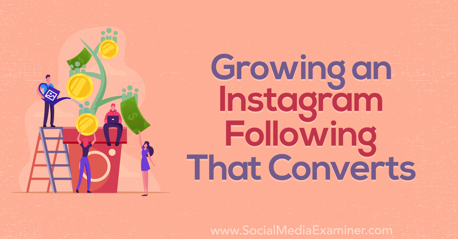 Développer un compte Instagram qui convertit avec les idées de Josh Ryan sur le podcast de marketing des médias sociaux.
