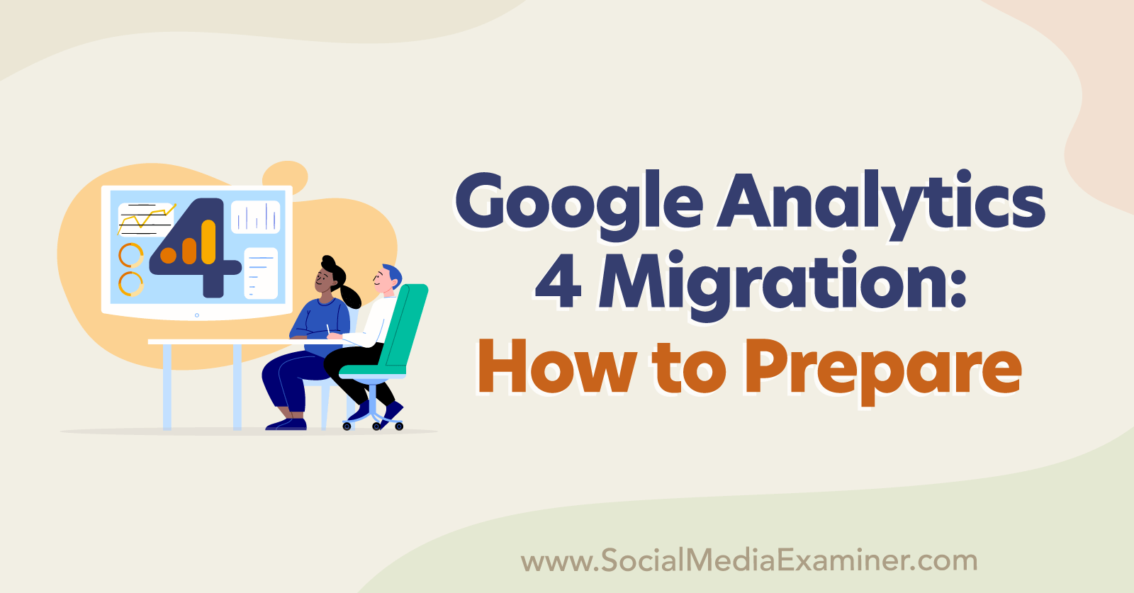 Migration de Google Analytics 4 : comment se préparer avec les idées de Chris Mercer sur le podcast sur le marketing des médias sociaux.