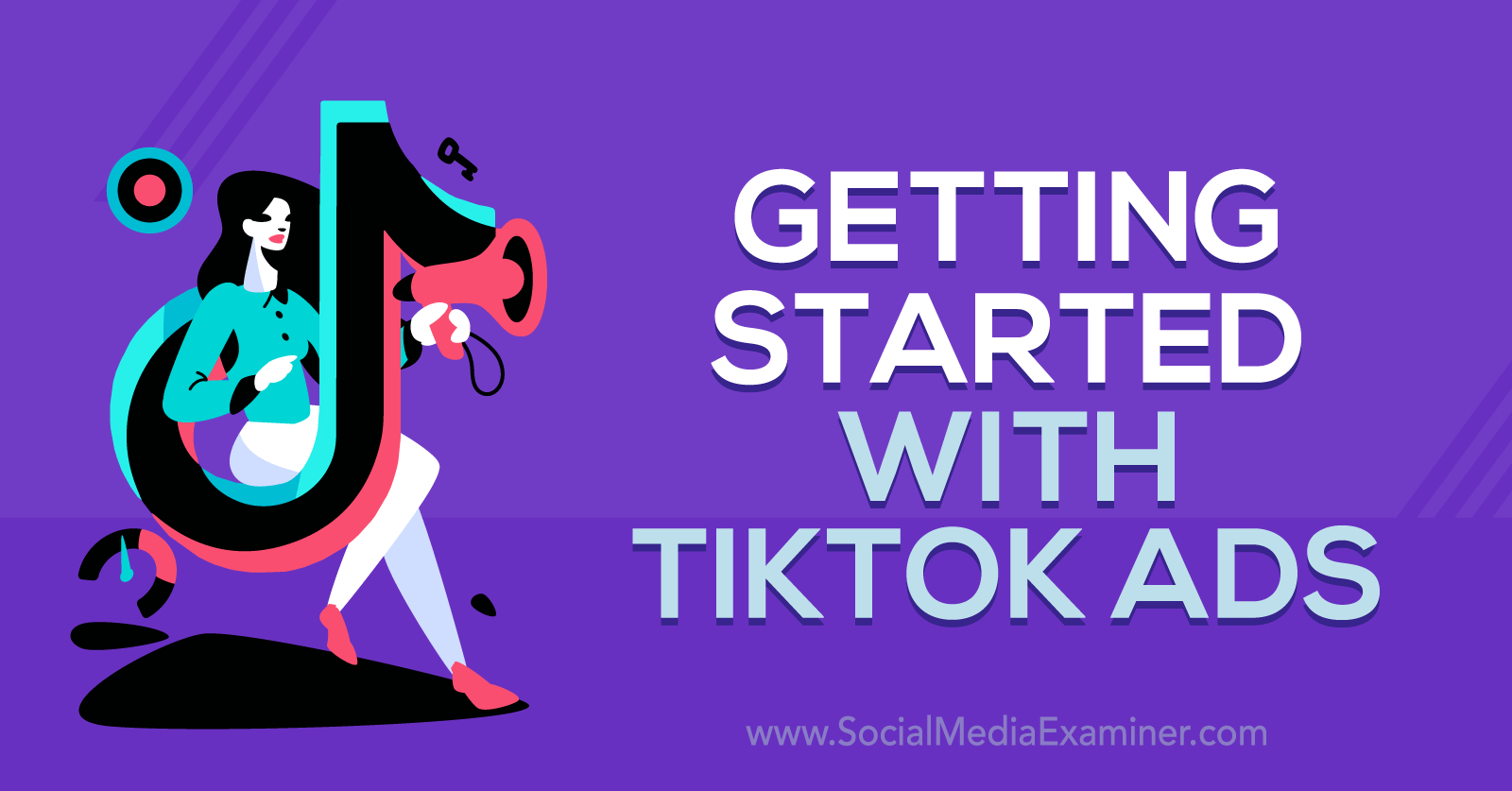 Premiers pas avec TikTok Ads avec des idées de Maxwell Finn sur le podcast de marketing des médias sociaux.
